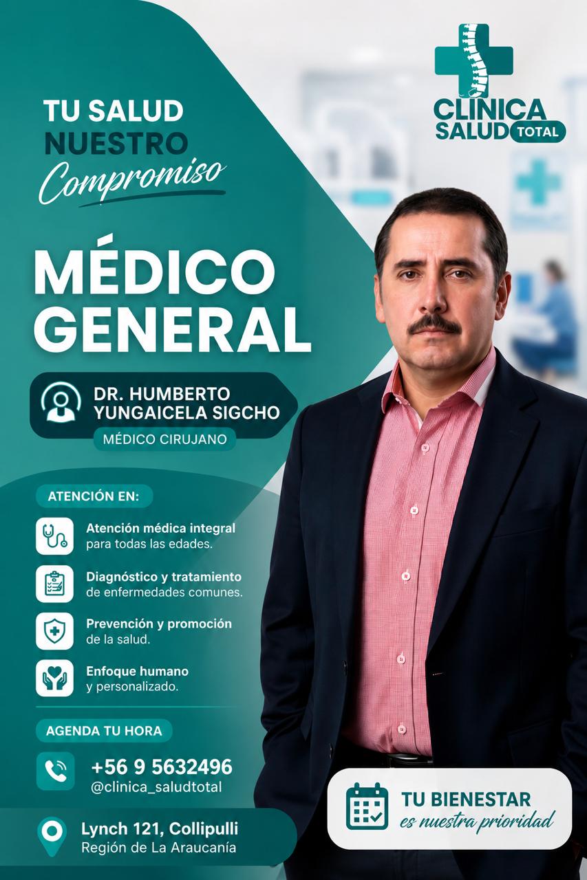 Dr. Humberto Yungaicela