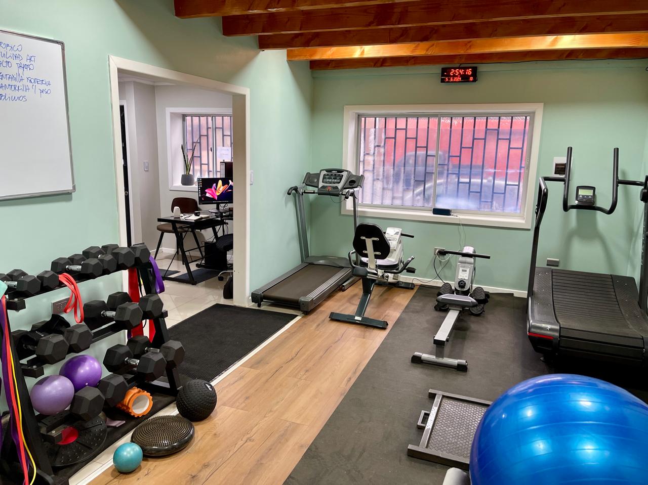 Sala de rehabilitación